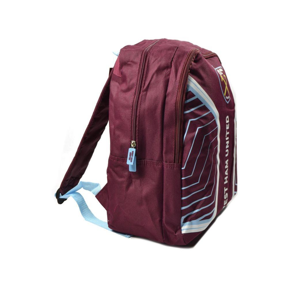 West Ham United FC Unisex Adult Flash Backpack