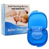 Tongue Mouthpiece for Snoring, Teeth Grinding, and Mouth Breathing, Reusable and Improves Sleep Quality, Includes Case