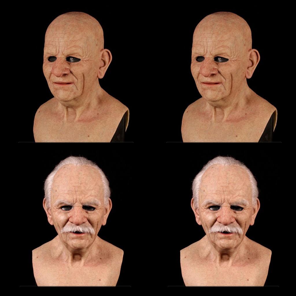 Elder Old Man Headgear Lightweight Elastic And Environmentally Friendly