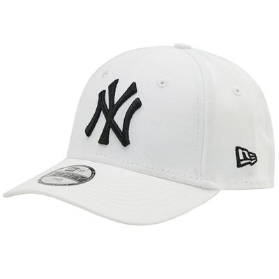9FORTY League New York Yankees Kids Cap, for Girl White Cap