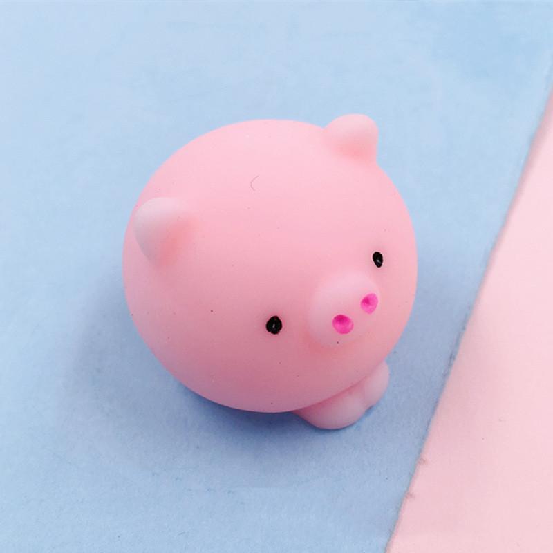 Animal Pinch Squeeze Toy Kreatywna dekompresja Miękka silikonowa Squishy Toy Relief ciśnienia Vent Ball
