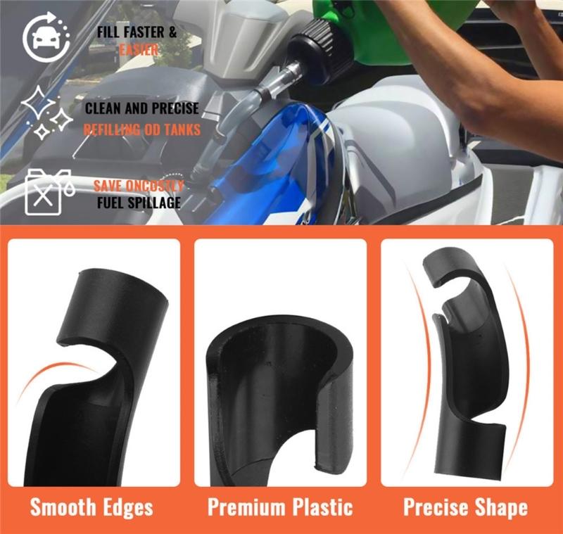 High Strength Race Car Fuels Hose With Ball Valves Shut Off And Flexible Tube Bender for Car Modification Projects 2pcs