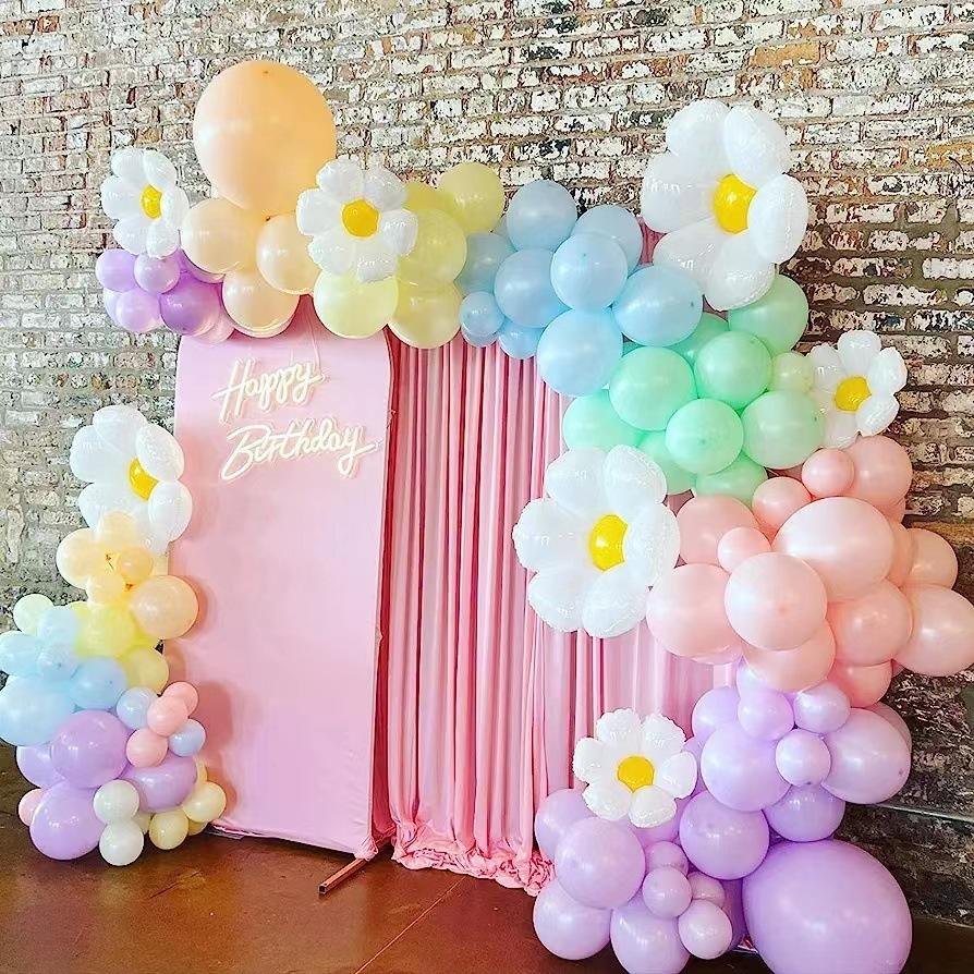 Balloon Chain Set Store Opening Birthday Party Decoration Scene Arrangement Photo Balloon