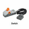 MOC Power Function Technische Teile Motor Servo Verstärkter Motor Bausteine Multi Hochgeschwindigkeits PF Sets Ziegelsteine Spielzeug DIY Motor