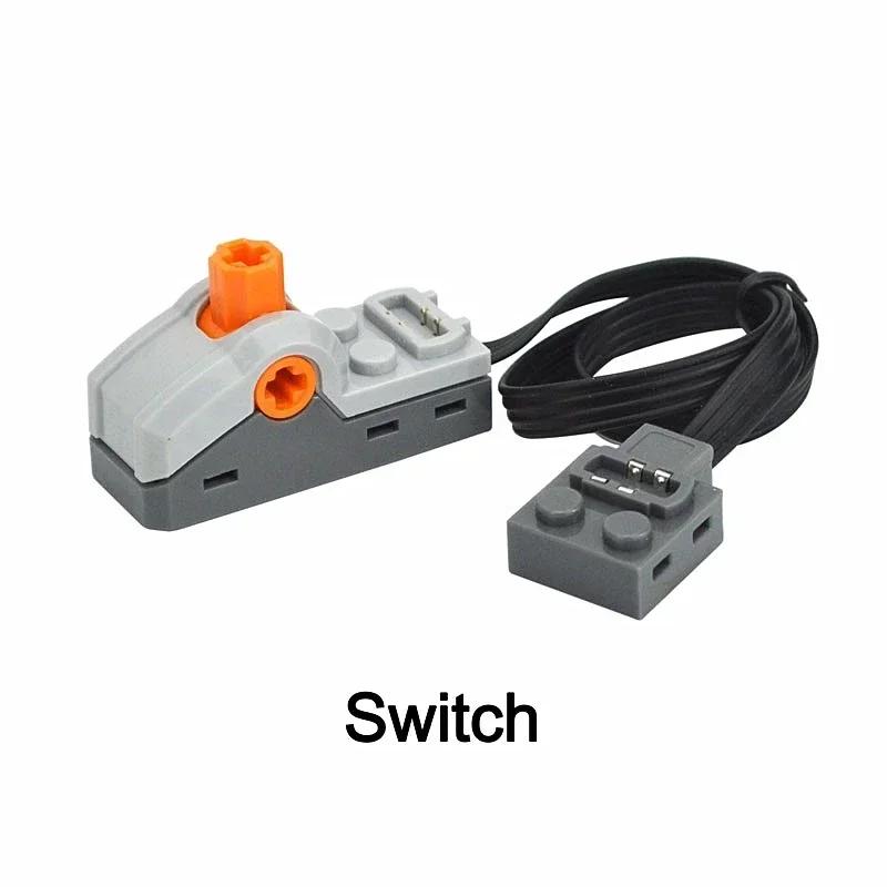 MOC Power Function Technische Teile Motor Servo Verstärkter Motor Bausteine Multi Hochgeschwindigkeits PF Sets Ziegelsteine Spielzeug DIY Motor
