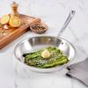 All-Clad Copper Core 5-Ply 10-Inch Fry Pan Dishwasher Safe Cookware Silver