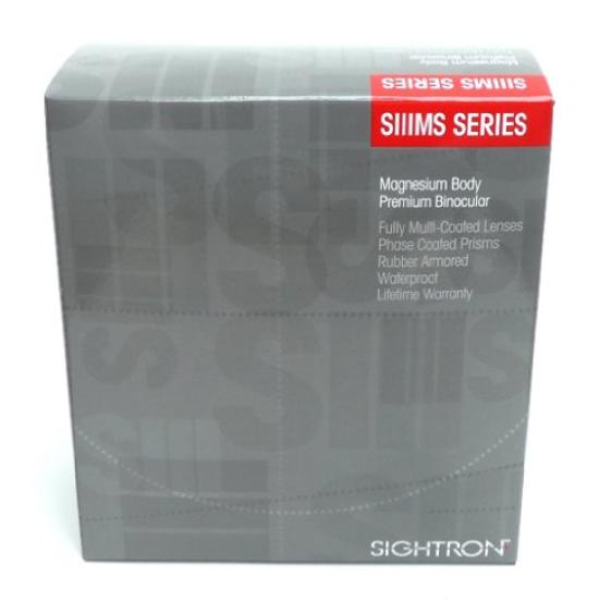 Binoclu SIGHTRON cu prismă de acoperiș, diafragmă 8x 32mm, reticulă militară, fabricat în Japonia, 100/100 TAC-MS832 SIB63-0520