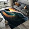 27 Style New Blue Green Seawater Sea Wave Ocean Carpet Rug for Living Room Bedroom Home Sofa Decoration,kids Non-slip Floor Mat