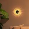 Wireless RGB Gradient Wall Lamp Motion Sensor Dimmable Control Motion Sensing Light Magnetic Sticker Remote Control