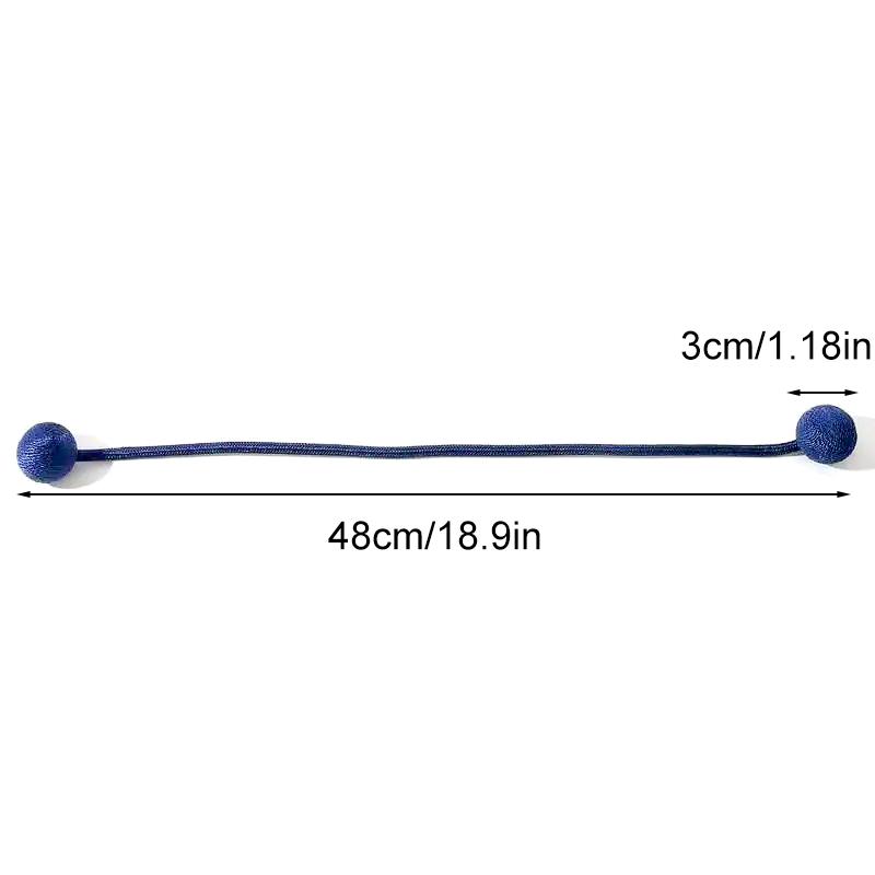 2Pcs Curtain Tiebacks Creative Curtain Buckle Modern Curtains Accessories Free Mounting Magnetic Room Decor Curtain Binding