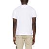 STONE ISLAND Logo Patch T-Shirt White Men Tops 801523757-A0001
