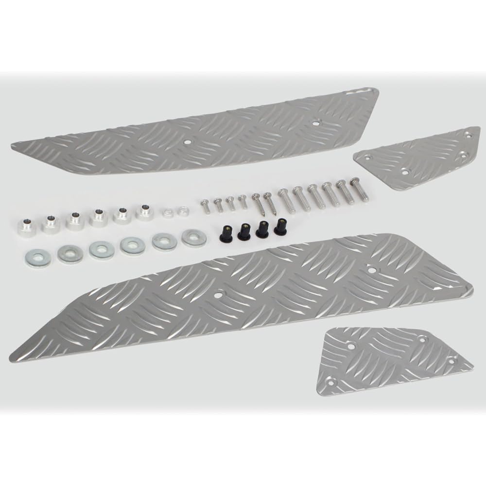 Special Parts Takegawa Step Board for PCX and PCX160 (Silver) (JK05-1200001~) (KF47-1200001~)