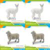 Farm Animal Pvc Figurines Collection For Home Decor With Sheep Alpaca Ram And Goat