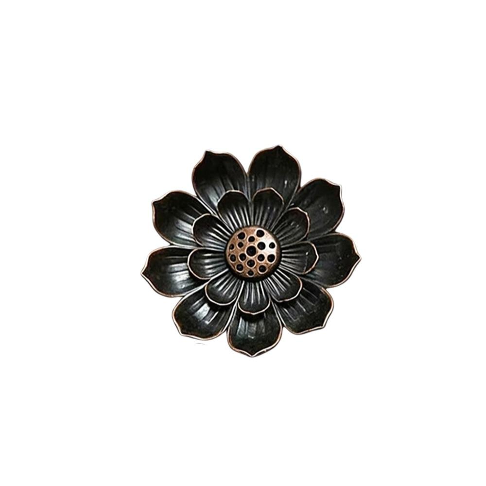 Lotus Shape Lotus Censer Multi-Hole Incense Tray Simple Incense Holder  Temples Home Office