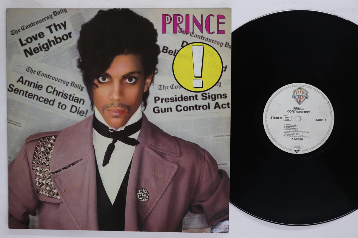 LP Record PRINCE Controversy K56950 WARNER BROS 1984 UK SoulFunk Used