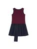Tuomio Stripe Tie Dress [Navy]