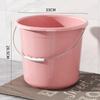 NHZHIW Household Plastic Bucket