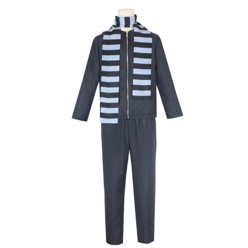 Minions Despicable Daddy Victor Gru Halloween Party Costume