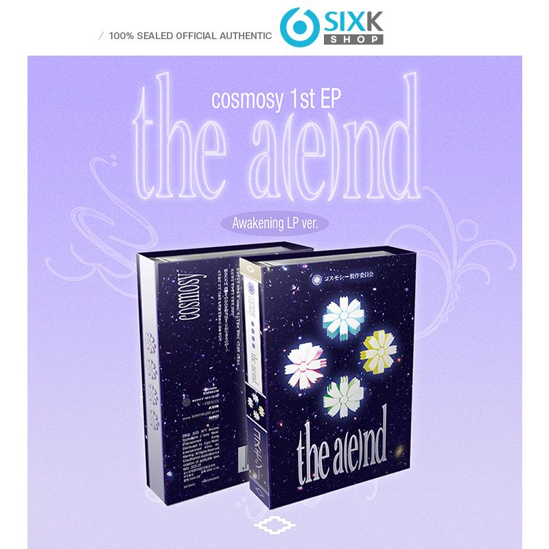 [Pre-order] cosmosy 1st EP album - [the a(e)nd] NFC Mini LP Ver.
