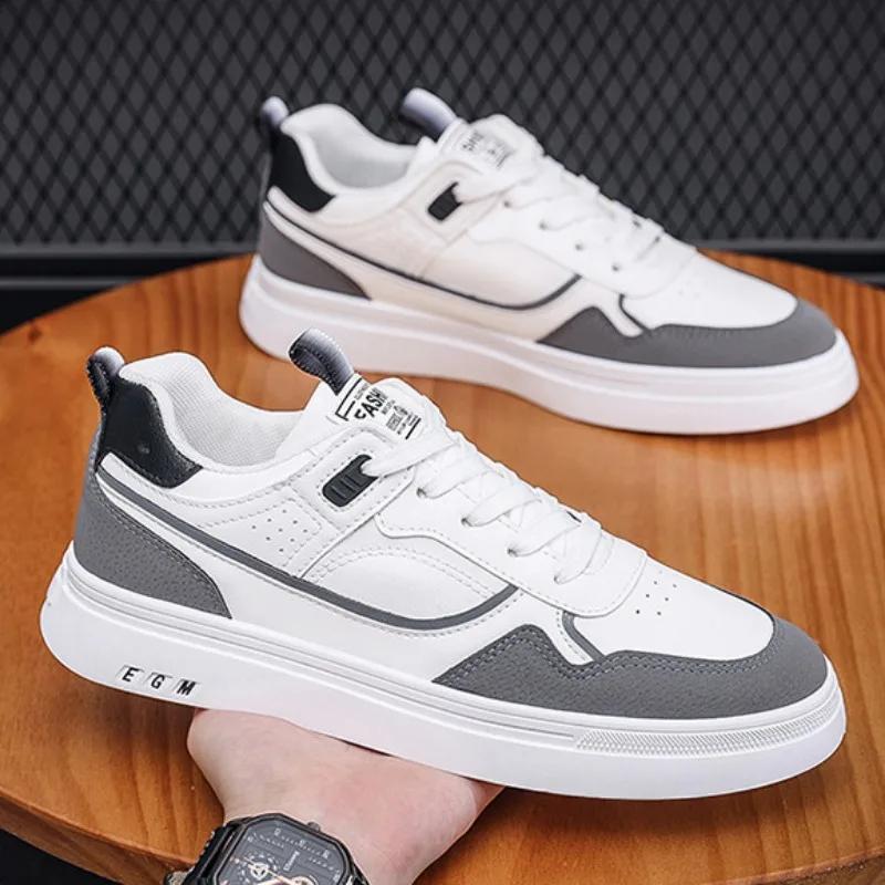 Fashion Men's Shoes Fashion Brand Quality Sneakers Versatile Thick Sole Breathable Board Shoes for Men Skateboard Shoes