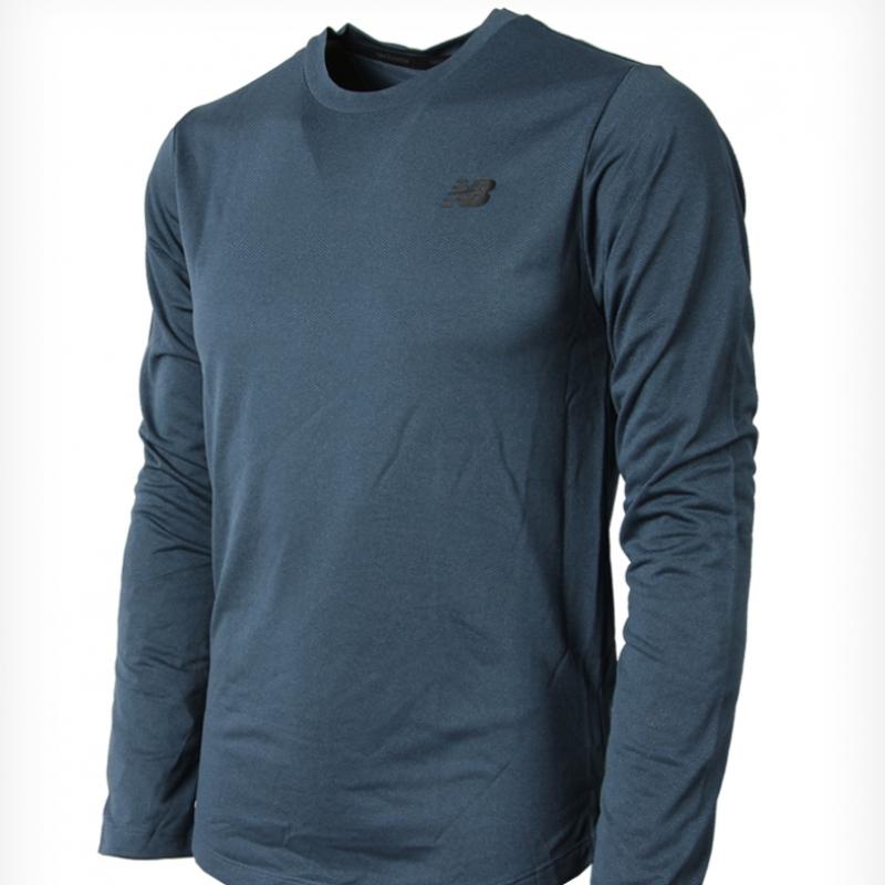 New Balance M ForTiTech Long Sleeve Tee Nbnda2x011 Men S T ShirT
