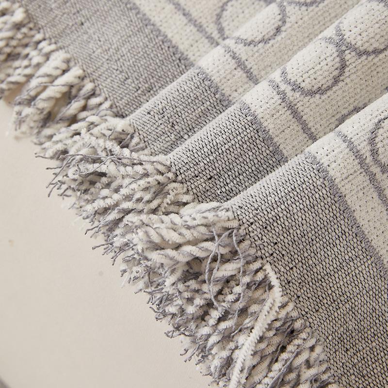 New Modern Simple Sofa Cover with Full Cover Chenille Anti-cat Scratch Sofa Cover Towel Four-season Universal Sofa Towel