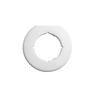 Round Duroplast External Cache - THPG - White - Recessed - Reference 176425 - Retro Style