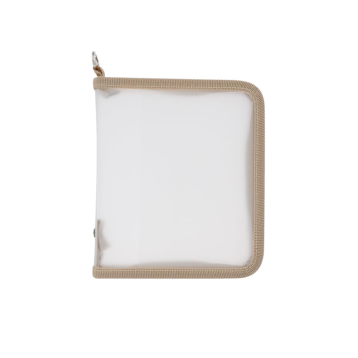 Rollbahn Pocket Memo Round Case M [Delfonics] (Greige)
