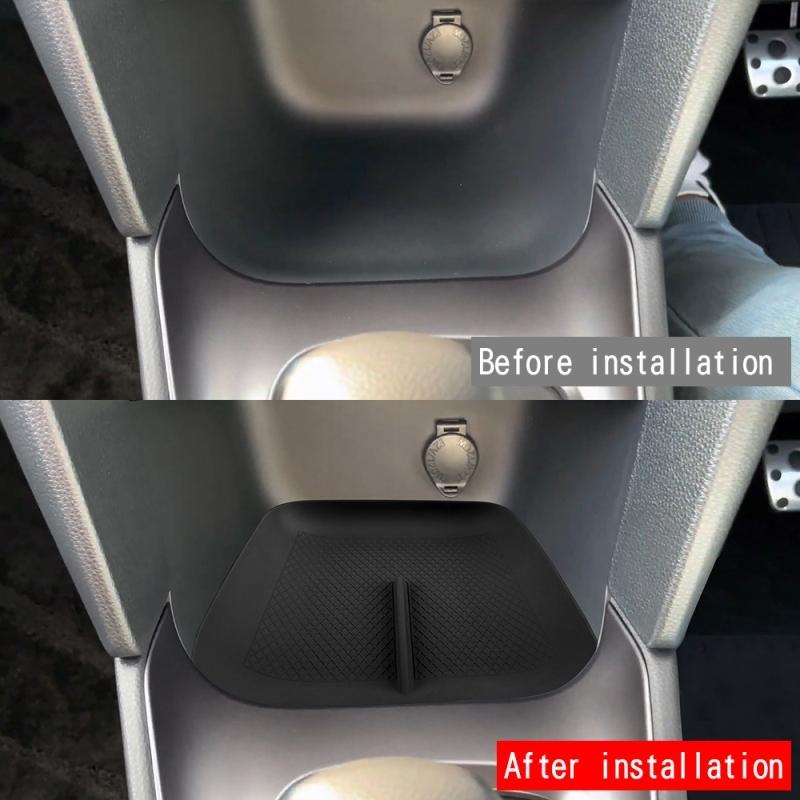 For Toyota yaris cross - Interior central control water cup holder cover storage box pad navigation screen silicone pad