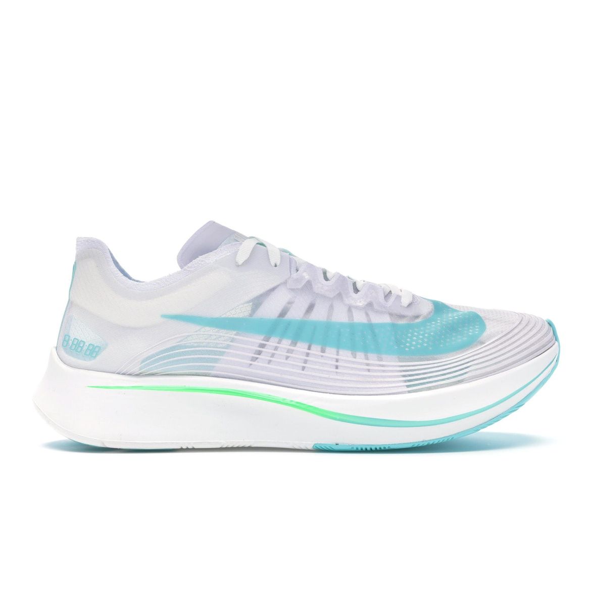 

Мужские кроссовки Nike Zoom Fly SP London белый белый ярко-зеленый AJ9282-103