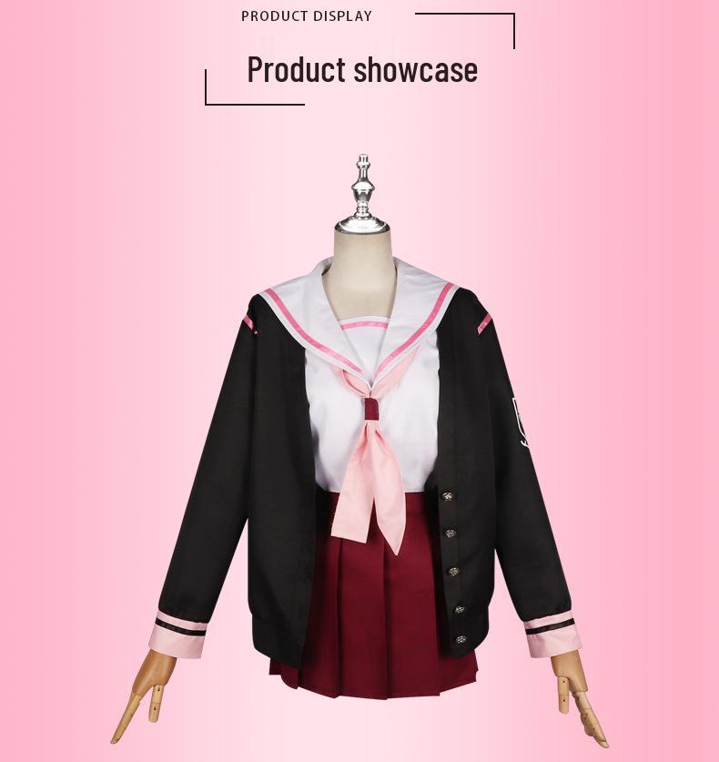 Shimoe Koharu Sailor Uniform Cosplay Set - Blue Archive Anime Loli Style