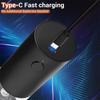 Convenient Rechargeable Salt Mill Peppers Mill Adjustable Coarseness Peppers Grinder Electric Salt Mill for Kitchen