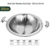 Stainless Steel Mandarin Duck Hotpot