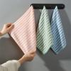 Cationic Bebe Lint Cloth Kitchen Non-oil Absorbent Oil Easy To Clean Decontamination Thickened Dish Towel