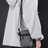 Square Men Crossbody Bag Single Shoulder Nylon Fanny Pack Fashion Men Chest Bag  Camping
