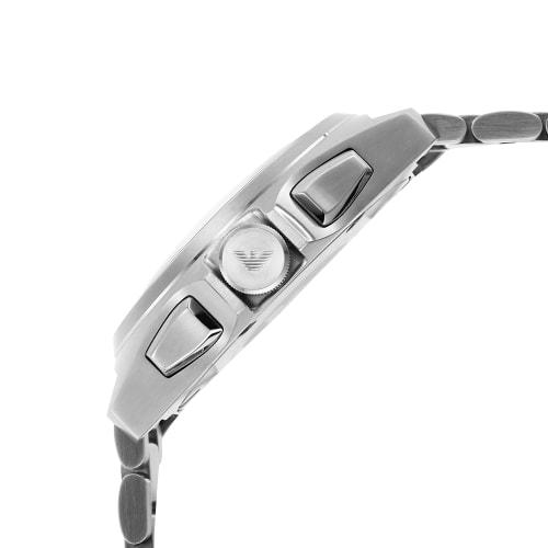 Emporio Armani Men's Silver Watch AR11411
