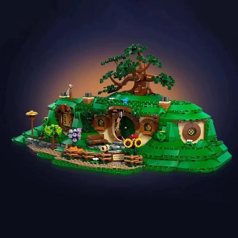 2025 New Ring Charles Castle Model Modular Building Blocks DIY Creative Assembly Building Blocks Toys Children Adult Holiday Gif