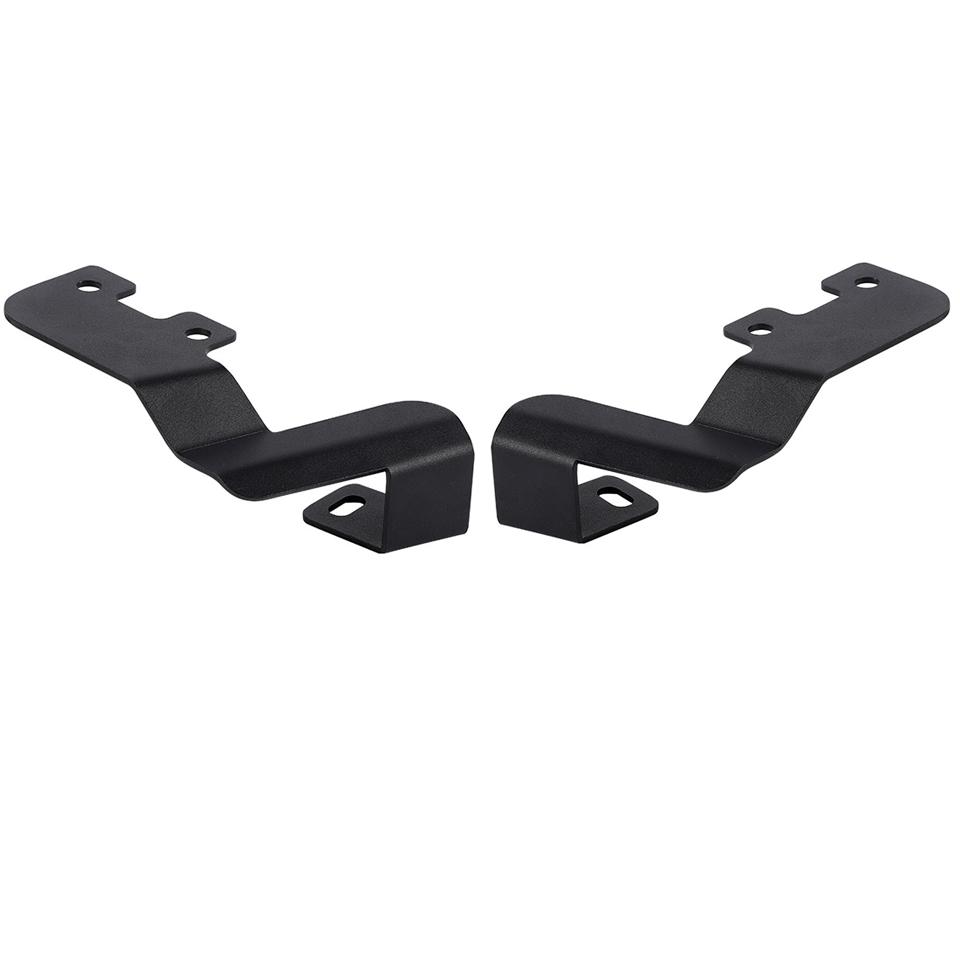 SHINEKA Engine Hood LED Light Mounting Bracket Work Light Holder Spotlight Support Stand for Suzuki Jimny 2012-2017 Accessories