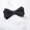 Traditional Mens Wedding Bow Tie With Satin Washable Fabric For Formal Occasions