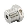 Stainless Steel Adapter: Female M12x1.25 To Male R1/2 BSPT ZG PT Thread Reducer (1148)