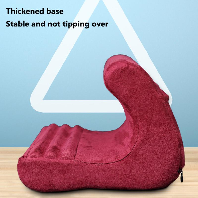 Çok Açılı Sünger Yastık Tablet Tutucu iPad İçin Samsung Tab İçin Xiaomi Huawei Okuma Tableti Telefon Yastığı Stand Braketi