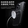 Carbon Fiber Phone Case With 360 Rotating Magnetic Stand IPhone 16 Pro Plus 15 Series 14 13 12 SE4 2025 TPU PC Hybrid