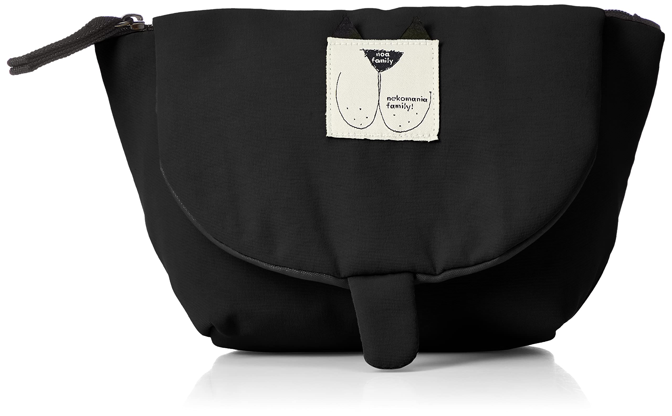 Семейная косметичка Noah, Косметичка, Сумка-хвост, Черная