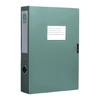 Caja de Archivos de Gran Capacidad Organizador de Documentos Caja para Rellenar Contenedor de Almacenamiento de Plástico Impermeable Capacidad para 300 Hojas Para Oficina