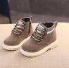 Child Casual Shoes  Winter Boots Boys Shoes  Leather Soft Antislip Girls Snow Boots 21-30 Sport Running Shoes
