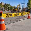 PE Caution Tape Disposable Warning Barrier Tape Non Adhesive Safety Tape for Hazard Marking and Area Restriction Use