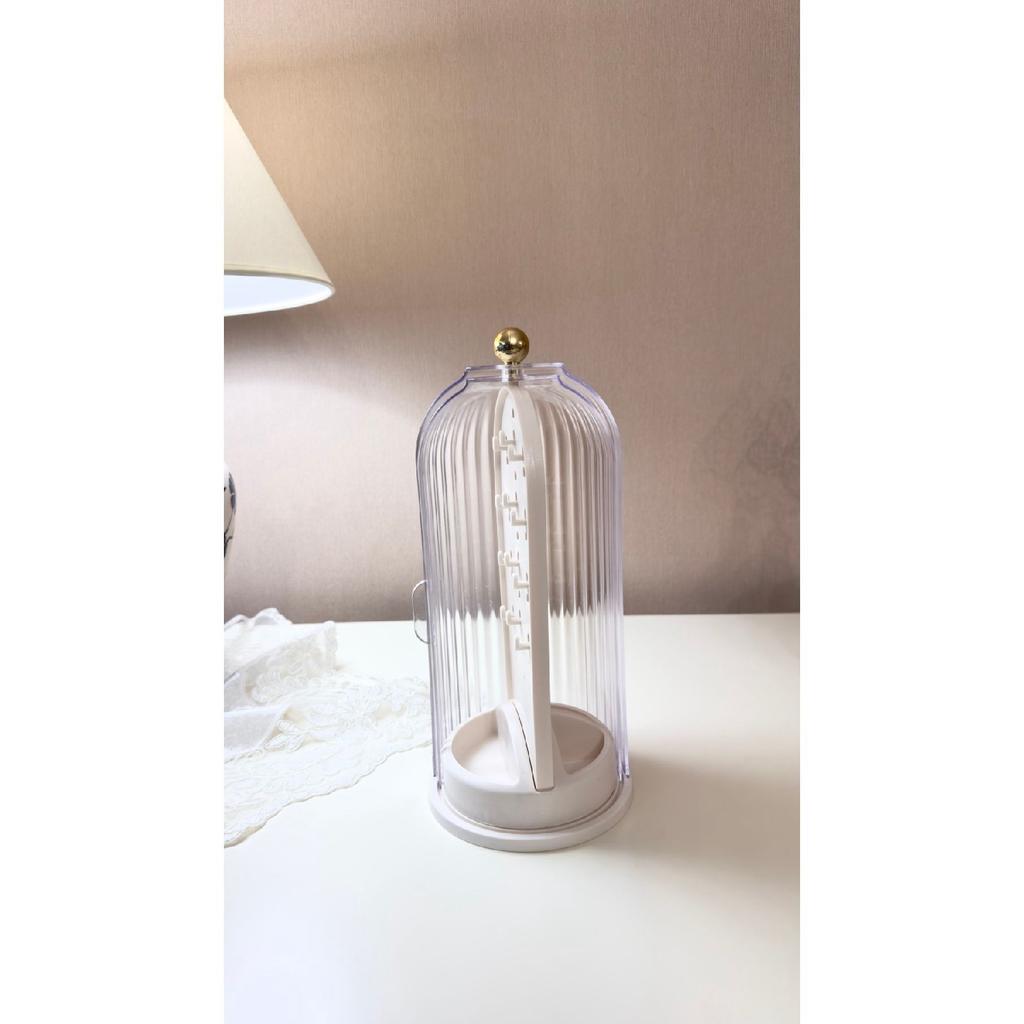 Jewelry Organizer With 360 Rotatable Stand