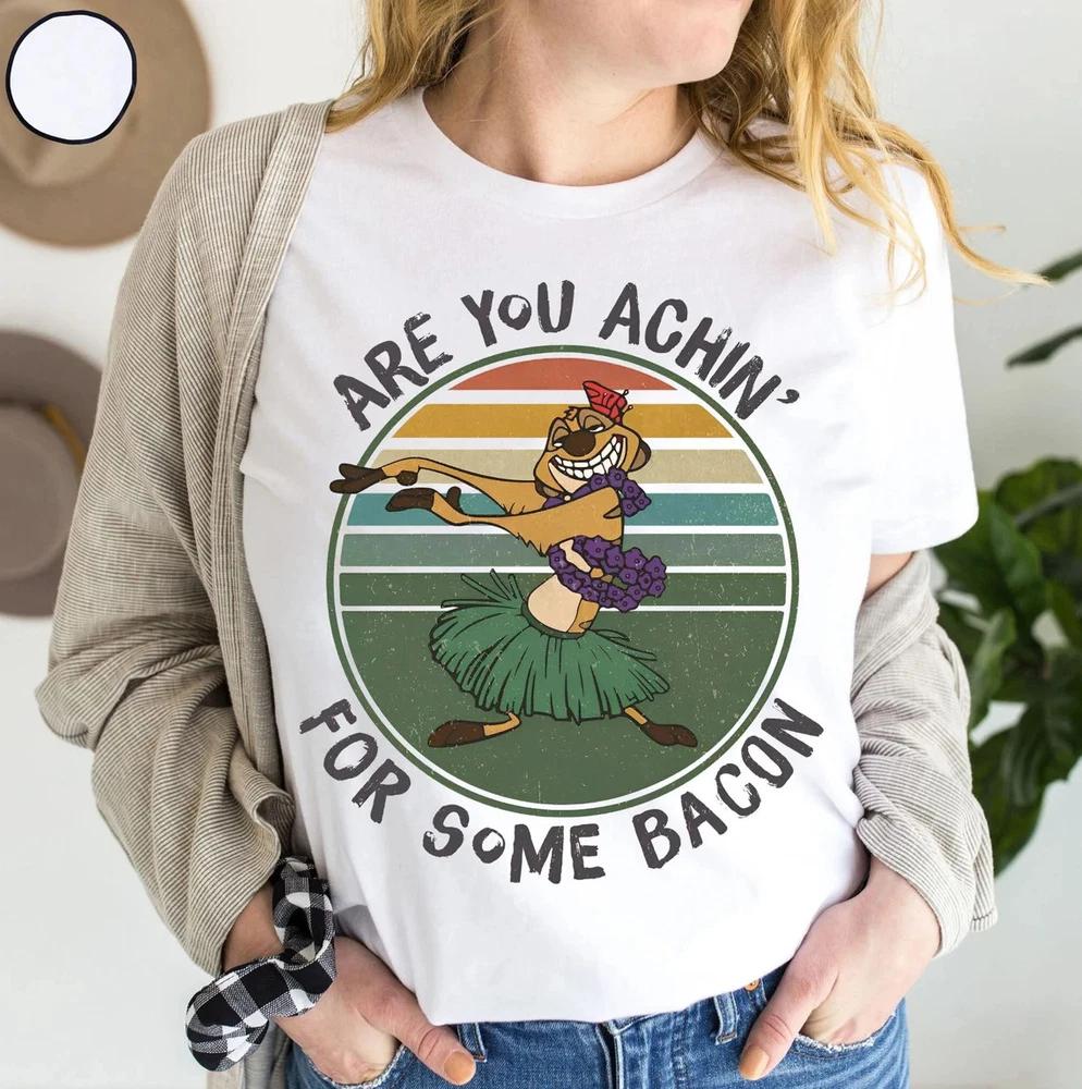 Family Timon Achin For Some Bacon TShirt Unisex 2 S