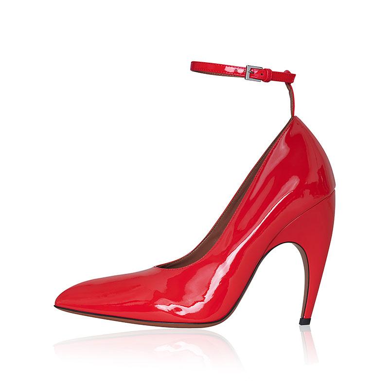 Fashion Show Style Black 10.5cm Irregular High Heels Shoes European American Pointed Fashion Sexy Professional Commuter Single Shoes 43