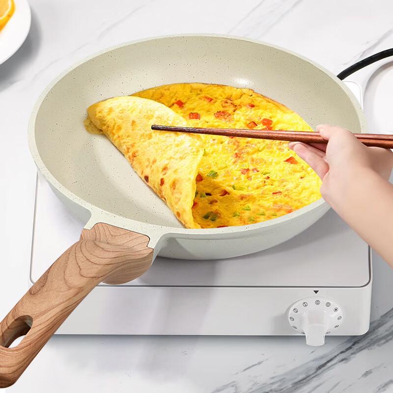 Triceratops Maifan Stone Non-stick Frying Pan Set